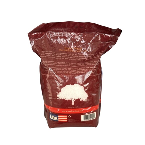 Tree Hut Shea Moisturizing Epsom Salt Tropical Mango 3 lbs New - Picture 2 of 2